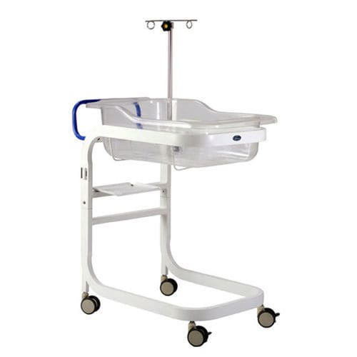 Culla pediatrica con rotelle - 6000 M - Neotech Medical Systems - con asta portaflebo