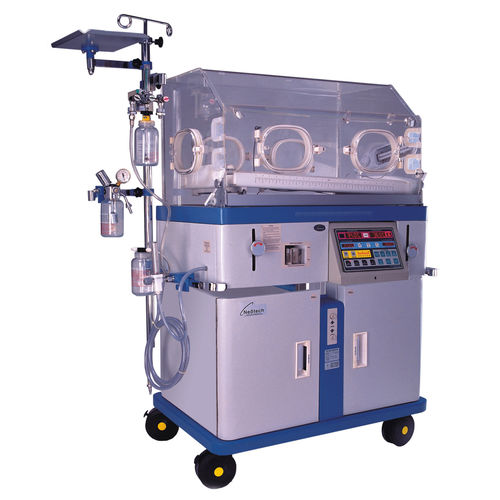 Incubatrice neonatale con rotelle - 3010 - Neotech Medical Systems - Trendelenburg / con monitor
