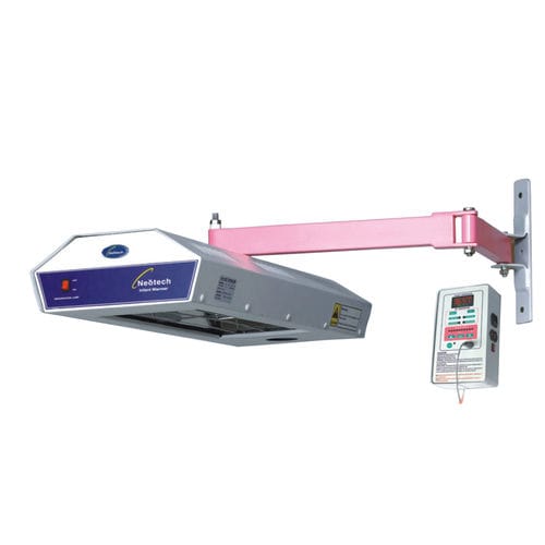 Riscaldatore radiante neonatale da parete - 2007 SW - Neotech Medical Systems - con timer APGAR