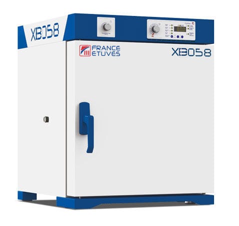 Incubatore da laboratorio a convezione forzata - XB series - France Etuves - microbiologico / da banco / 1 porta