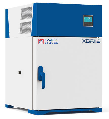 Incubatore da laboratorio microbiologico - XBR series - France Etuves - da banco / 1 porta / rinfrescante