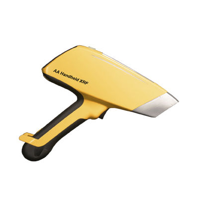 Spettrometro XRF - AA XRF - Angstrom Advanced Inc. - per analisi ambientale / palmare / con touch screen