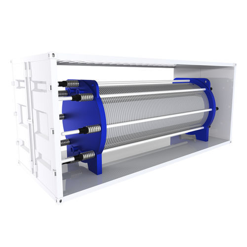Centrale di gas medicale di idrogeno - Angstrom Advanced Inc. - mobile / PEM