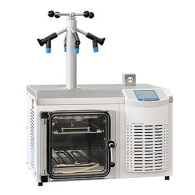 Liofilizzatore da laboratorio - Epsilon 1-4 LSCplus - Martin Christ Gefriertrocknungsanlagen - pilota / compatto