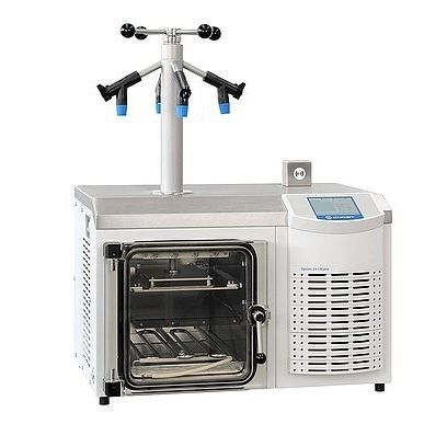 Liofilizzatore da laboratorio - Epsilon 2-4 LSCplus - Martin Christ Gefriertrocknungsanlagen - pilota / da banco