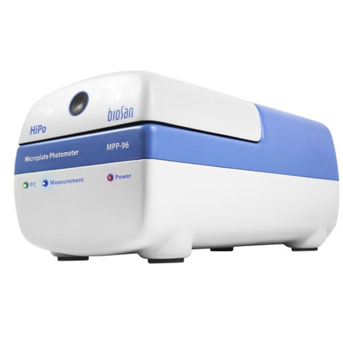Lettore di micropiastre ELISA - HiPo MPP-96 - Biosan - ad assorbanza / LED / da ricerca