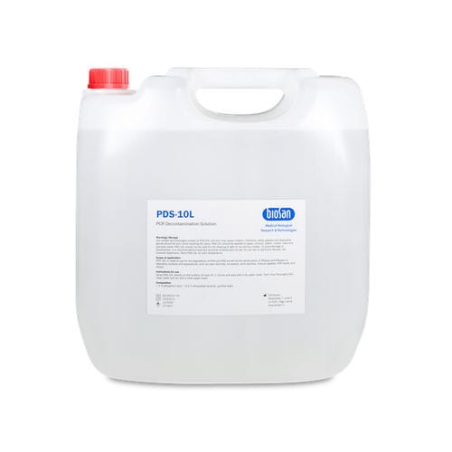 Disinfettante per banchi da laboratorio - PDS-10L - Biosan - liquido