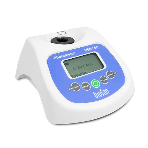 Fotometro da laboratorio - DEN-600 - Biosan - compatto