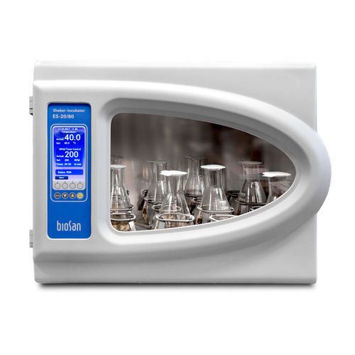 Agitatore di laboratorio orbitale - ES-20/80 - Biosan - digitale / microbiologico / per analisi di proteine