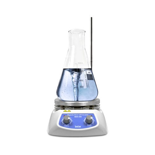 Agitatore di laboratorio magnetico - MSH-300 - Biosan - rotativo / analogico / da banco