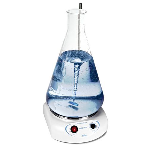 Agitatore di laboratorio magnetico - MMS-3000 - Biosan - rotativo / analogico / per uso generale