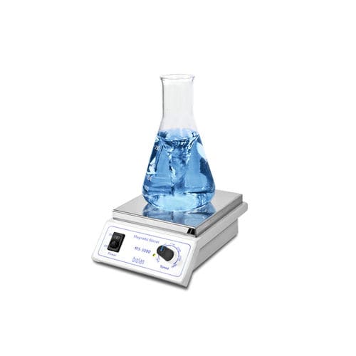 Agitatore di laboratorio magnetico - MS-3000 - Biosan - rotativo / analogico / per uso generale
