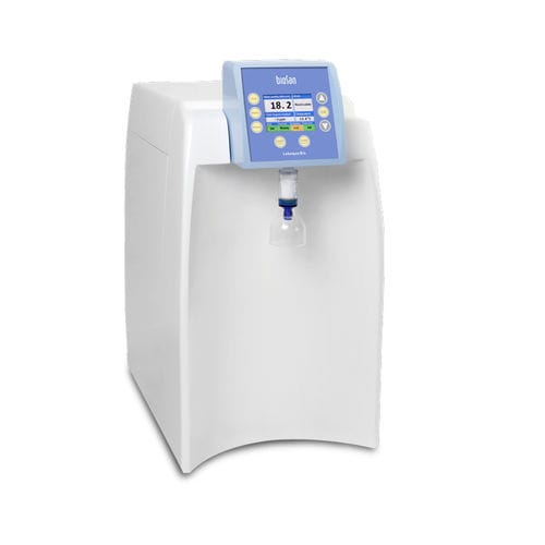 Sistema di depurazione dell'acqua per analizzatore da laboratorio - Labaqua Bio - Biosan - per strutture sanitarie / per autoclave / per cromatografia