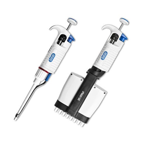 Pipetta meccanica - Assist - Biosan - 1 canale / 12 canali / 8 canali