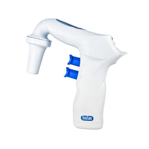 Pipettatore meccanico - Assistboy - Biosan - sierologica / a volume regolabile / autoclavabile