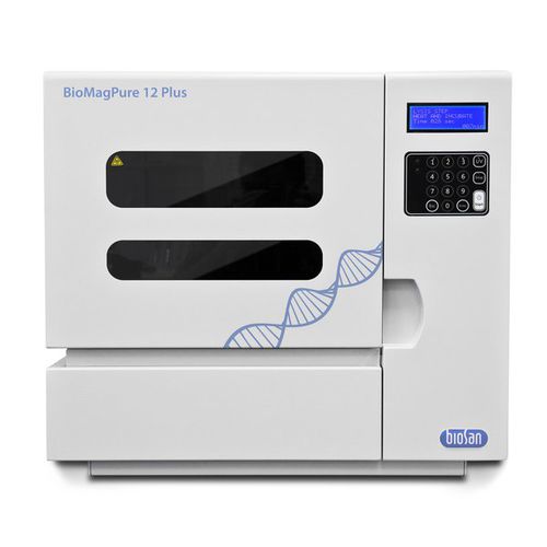 Estrattore di acidi nucleici per ricerca medica - BioMagPure 12 Plus - Biosan - per diagnosi clinica / interamente automatizzato / compatto