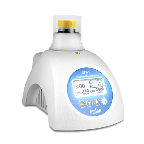 Bioreattore personale - RTS-1 - Biosan - da laboratorio / per coltura cellulare / per ricerca scientifica