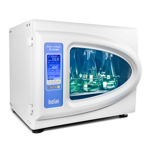 Incubatore da laboratorio termoelettrico - ES-20/80C - Biosan - da banco / da incasso / riscaldante