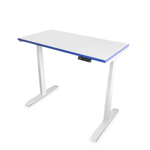 Scrivania rettangolare - LT-120 - Biosan - ad altezza regolabile / con cassetti