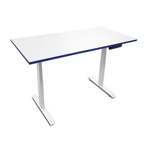 Scrivania rettangolare - LT-150 - Biosan - ad altezza regolabile / con cassetti
