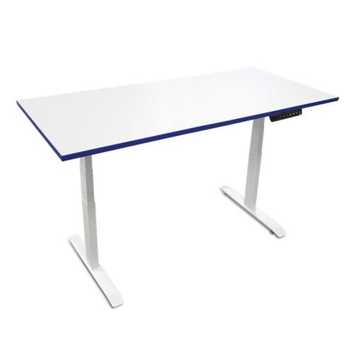 Scrivania rettangolare - LT-180 - Biosan - ad altezza regolabile / con cassetti