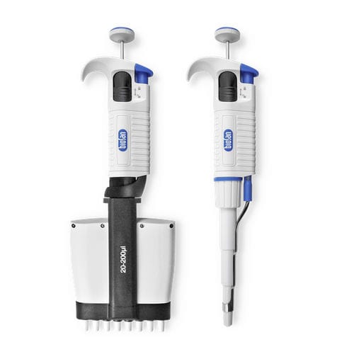Pipetta meccanica - Assist - Biosan - 12 canali / 8 canali / a un canale