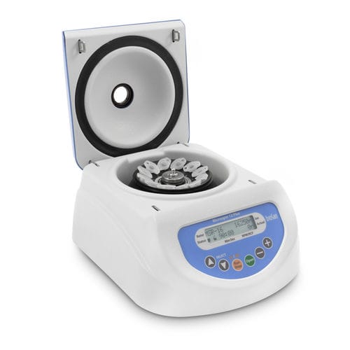 Minicentrifuga da laboratorio - Microspin 12 Plus - Biosan - multifunzione / per DNA / per RNA