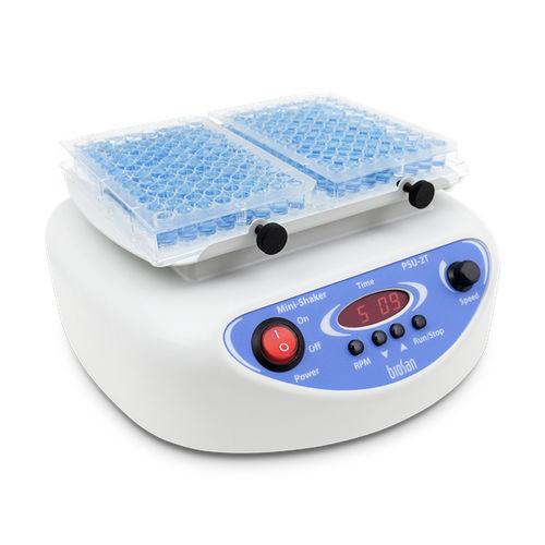 Agitatore di laboratorio orbitale - PSU-2T - Biosan - digitale / per ELISA / per immunoanalisi