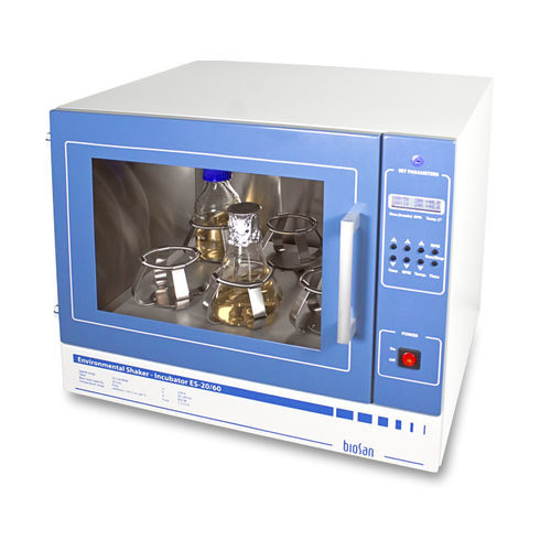 Agitatore di laboratorio con incubatore - ES-20/60 - Biosan - orbitale / da incasso