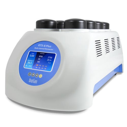 Bioreattore da laboratorio - RTS-8 Plus - Biosan - per coltura cellulare / per ricerca scientifica / monouso