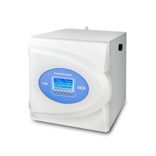 Incubatore da laboratorio a CO2 - S-Bt Smart - Biosan - a ibridazione / in acciaio inossidabile / UV