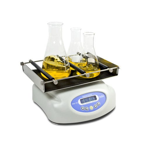 Agitatore di laboratorio orbitale - PSU-10i - Biosan - digitale / per coltura cellulare / da banco