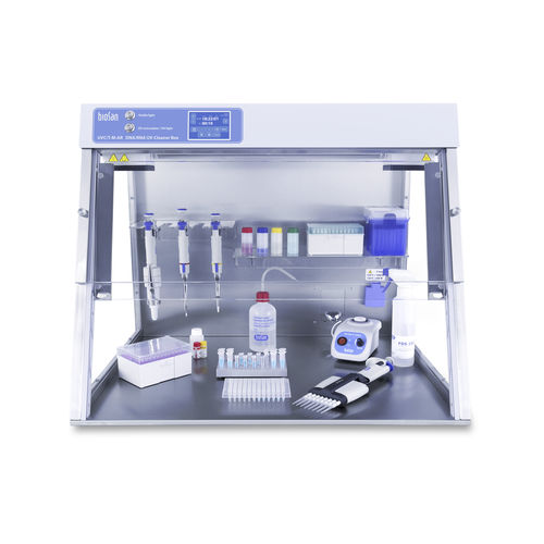 workstation da laboratorio per PCR - Biosan