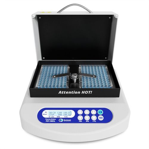 Termomiscelatore per micropiastre - PST-100HL - Biosan - orbitale / da banco / compatto