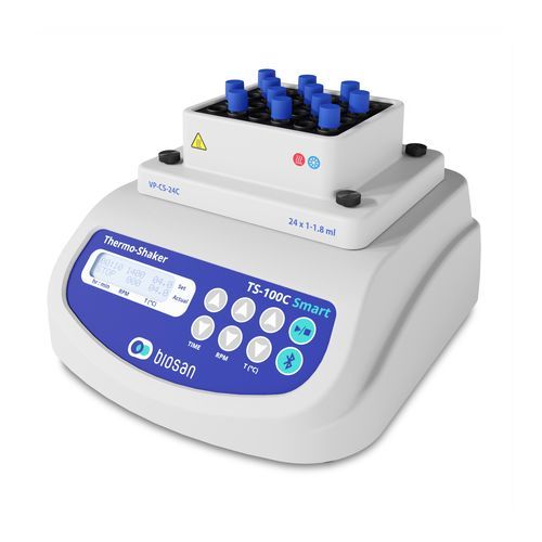 Termomiscelatore orbitale - TS-100C Smart - Biosan - da banco / compatto / per preparazione di campioni