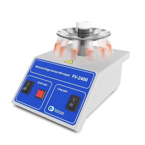 Centrifuga con agitatore a vortice - FV-2400 - Biosan - da laboratorio / per biologia molecolare / clinica