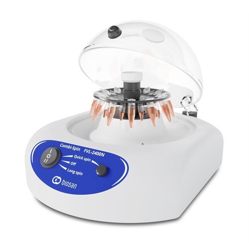 Centrifuga con agitatore a vortice - FVL-2400N - Biosan - da laboratorio / clinica / per biologia molecolare