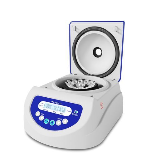 Minicentrifuga da laboratorio - Microspin 12 - Biosan - per biologia molecolare / per DNA / per RNA