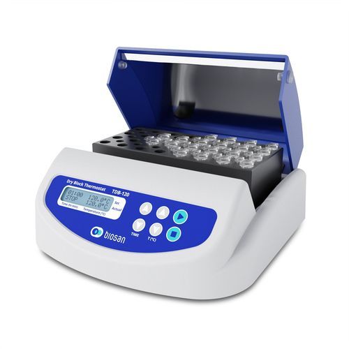 Termostato con bagnomaria a secco - TDB-120 - Biosan - da laboratorio / da banco / digitale