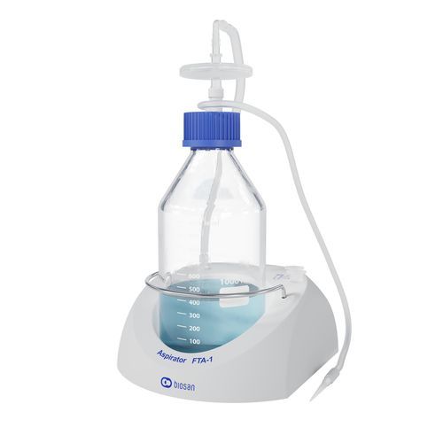 Sistema di aspirazione per laboratorio - FTA-1 - Biosan - per liquidi / compatto