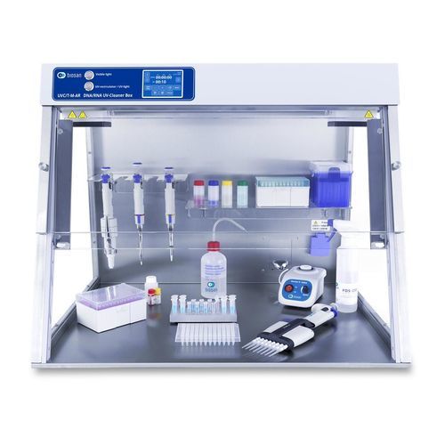 workstation da laboratorio per PCR - Biosan