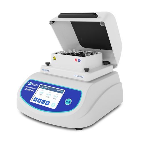 Termomiscelatore orbitale - TS-100C Pro - Biosan - da banco / per estrazione di DNA / per estrazione di RNA