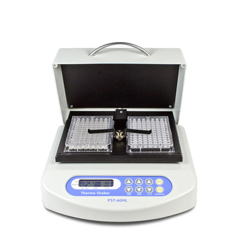 Termomiscelatore orbitale - PST-60HL - Biosan - da banco / per test ELISA / digitale