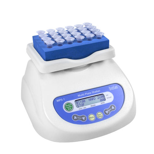 Agitatore di laboratorio a vortice - MPS-1 - Biosan - digitale / compatto / da banco