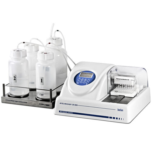 Lavatore per micropiastre automatizzato - 3D-IW8 - Biosan - da laboratorio / per test ELISA / da ricerca
