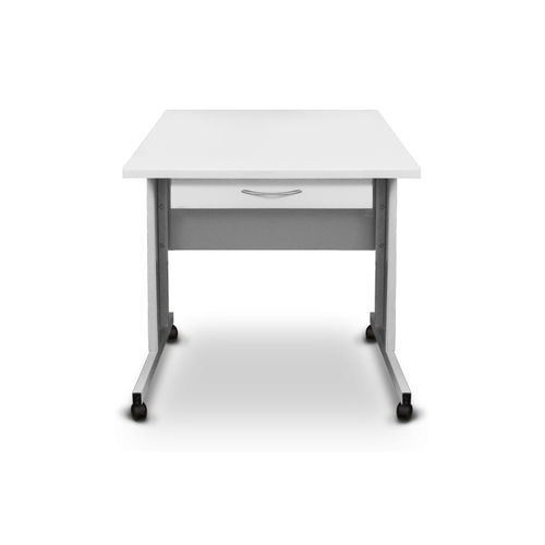 Tavolo da laboratorio - T-4 - Biosan - rettangolare / con cassetti / su rotelle