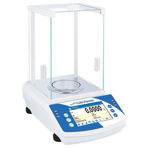 Bilancia da laboratorio analitica - TB-800-310i - Cole-Parmer - medica / da banco / con touch screen