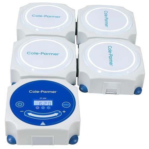 Agitatore di laboratorio magnetico - EW-84003-8 series - Cole-Parmer - digitale / per uso generale / da banco