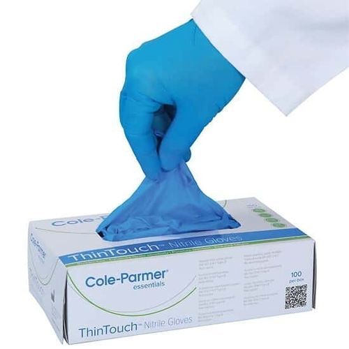 Guanto in nitrile - EW-15957 series - Cole-Parmer - medico / senza polvere / ambidestro