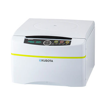 Centrifuga da laboratorio - S500T - KUBOTA - multifunzione / di sangue / da banco